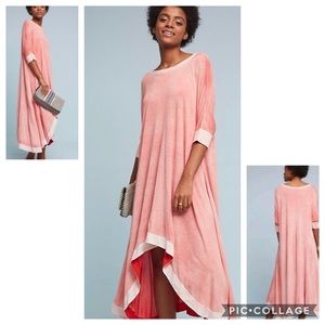 Anthropologie | Lilka Feteworthy Dress | Coral
